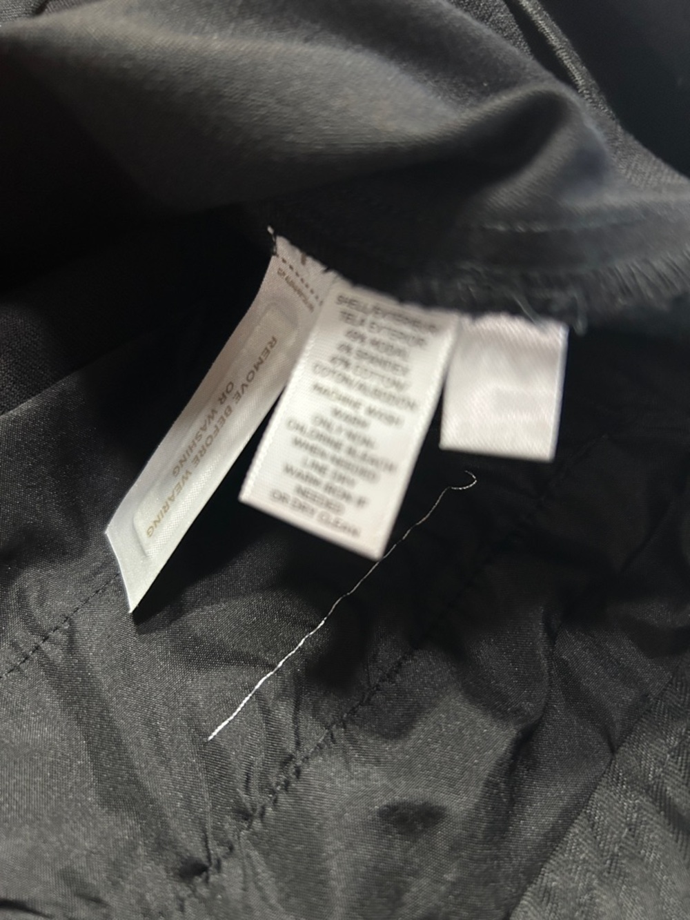 LOFT Black Boot-Cut Dress Pants size 6p tags attached - Picture 4 of 4